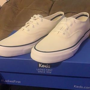 Keds Surfer Canvas White